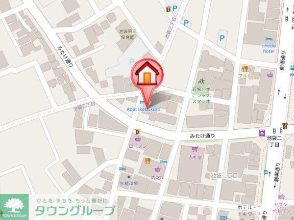 ドゥーエ池袋の物件内観写真