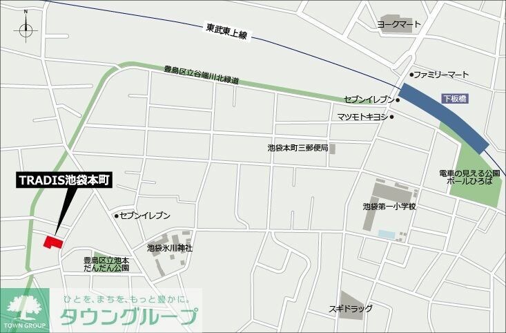 CREATIF池袋本町の物件内観写真