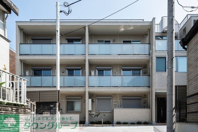 小日向テラスハウスの物件外観写真