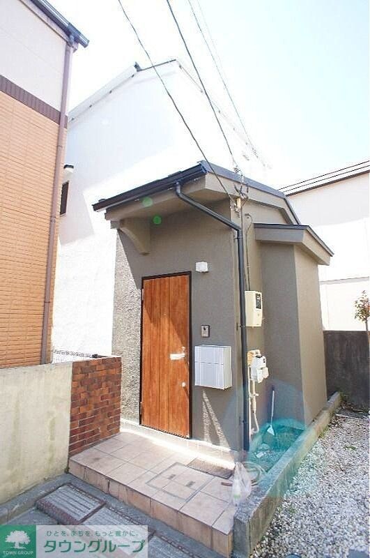 文京区小日向戸建の物件外観写真