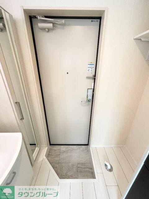 キューブときわ台の物件内観写真