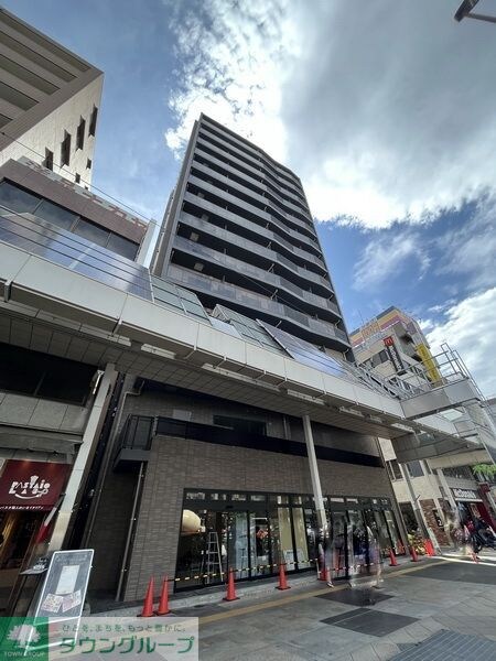 ミュプレ巣鴨駅前の物件外観写真