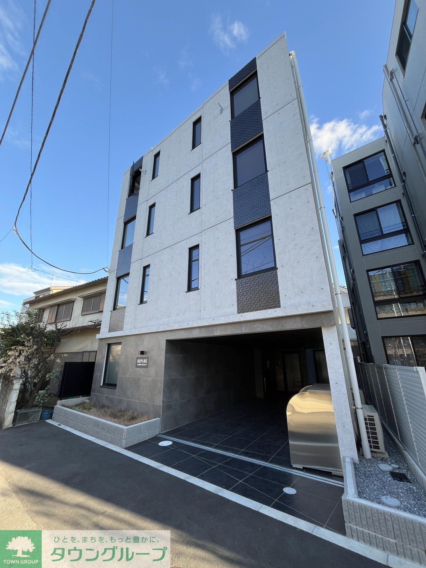 レピュア北池袋駅前レジデンスの物件外観写真