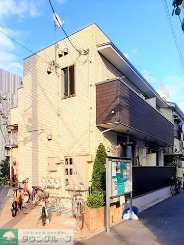 シャムロックの物件外観写真