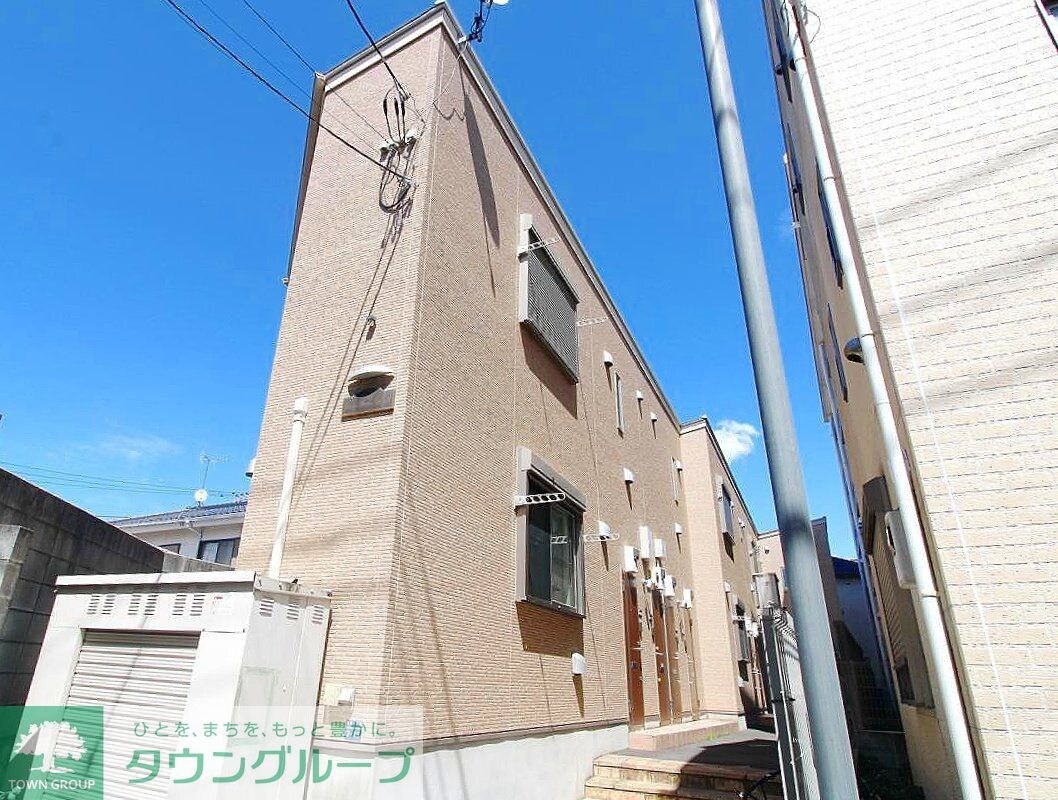 キャメル上板橋の物件外観写真