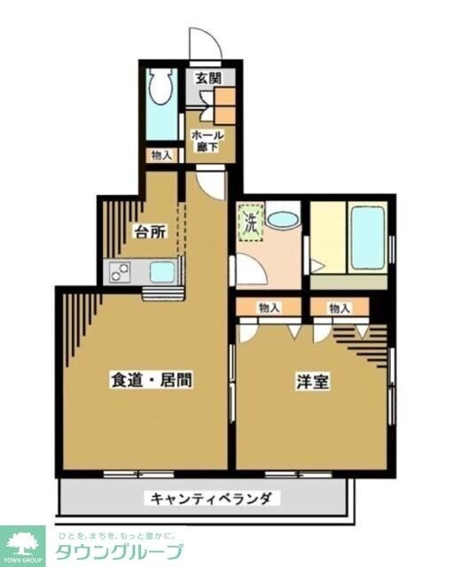 ファレオ千石の物件間取画像