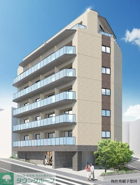 神明公園ハイツ・文京の物件外観写真