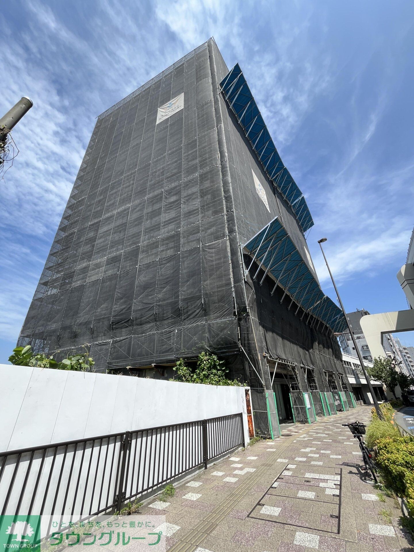 パークアクシス新板橋ウエストの物件外観写真