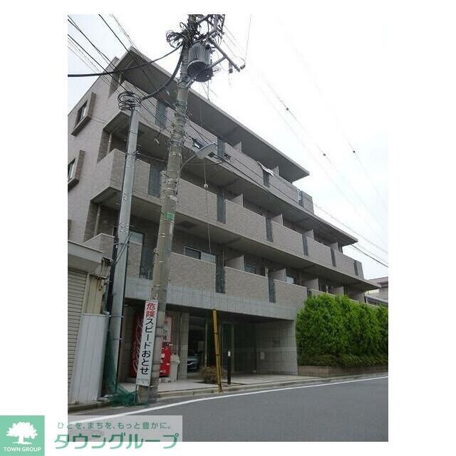 リガーレプレズント氷川台の物件外観写真