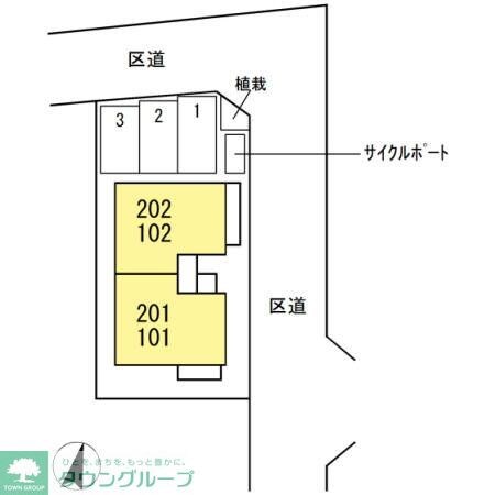 アイランド・Fの物件内観写真