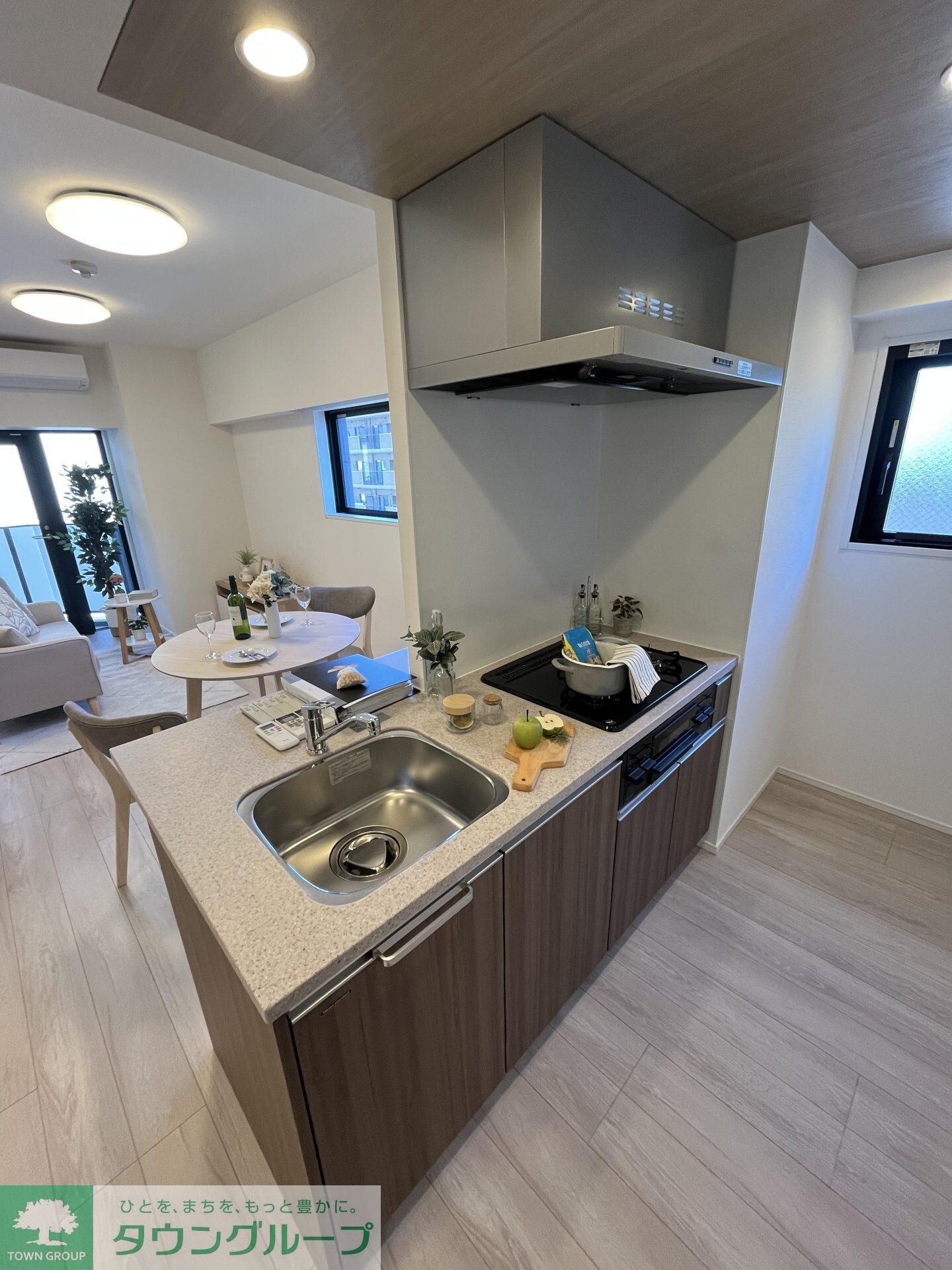 アジールコート王子の物件内観写真