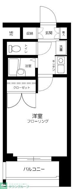 ロイヤルパレス池袋西の物件間取画像