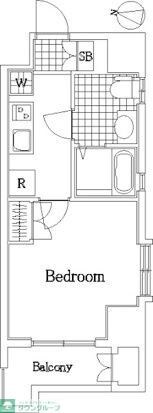 レジオス板橋本町アヴィニティーの物件間取画像
