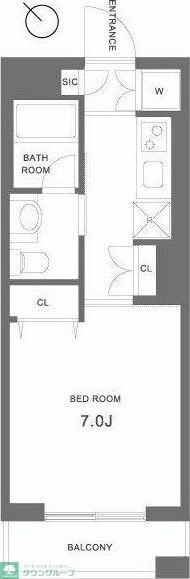 ガーデン板橋氷川町の物件間取画像