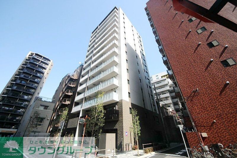 プレミスト板橋の物件外観写真