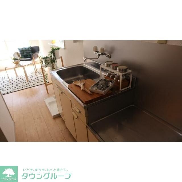 スカイクルーズ中台の物件内観写真