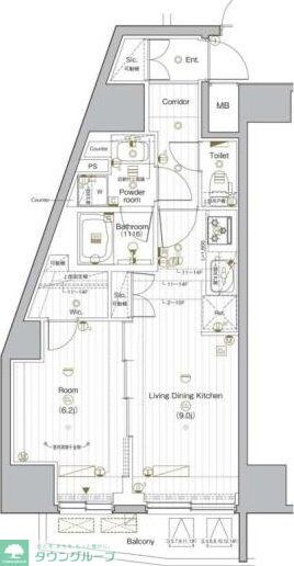 PREMIUM CUBE G 後楽園の物件内観写真