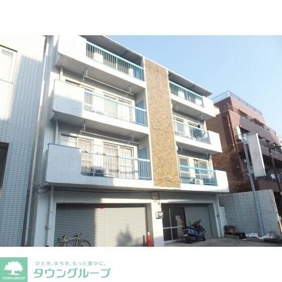 コーポ睦の物件外観写真