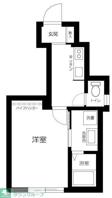 ソルナ西巣鴨の物件間取画像