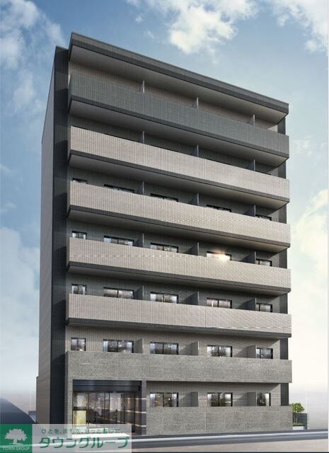 CREATIF文京江戸川橋の物件外観写真