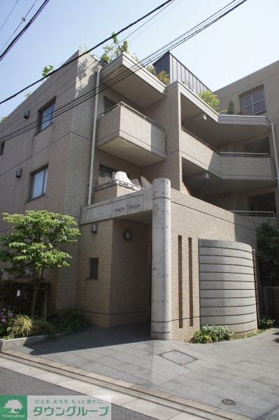 メジロテークの物件外観写真