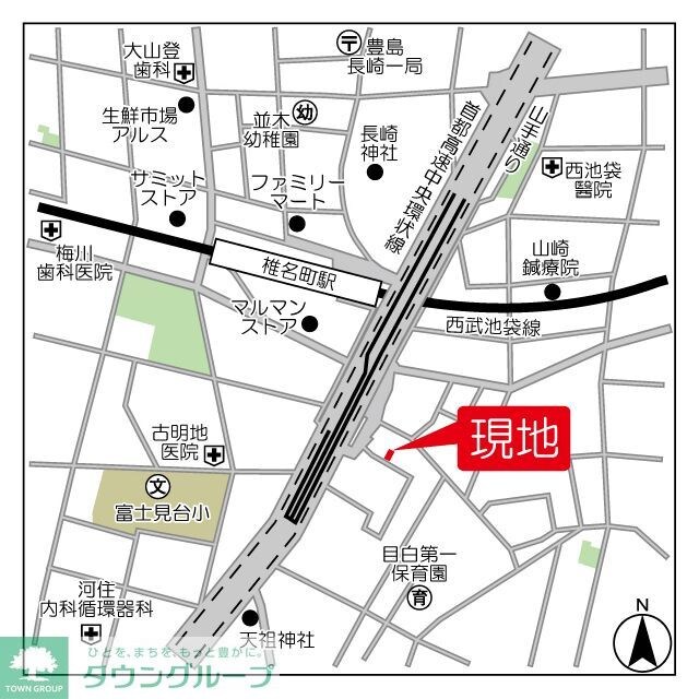 メジロテークの物件内観写真