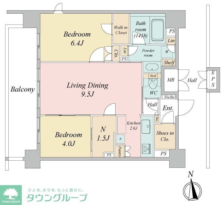 Live Casa西台の物件間取画像