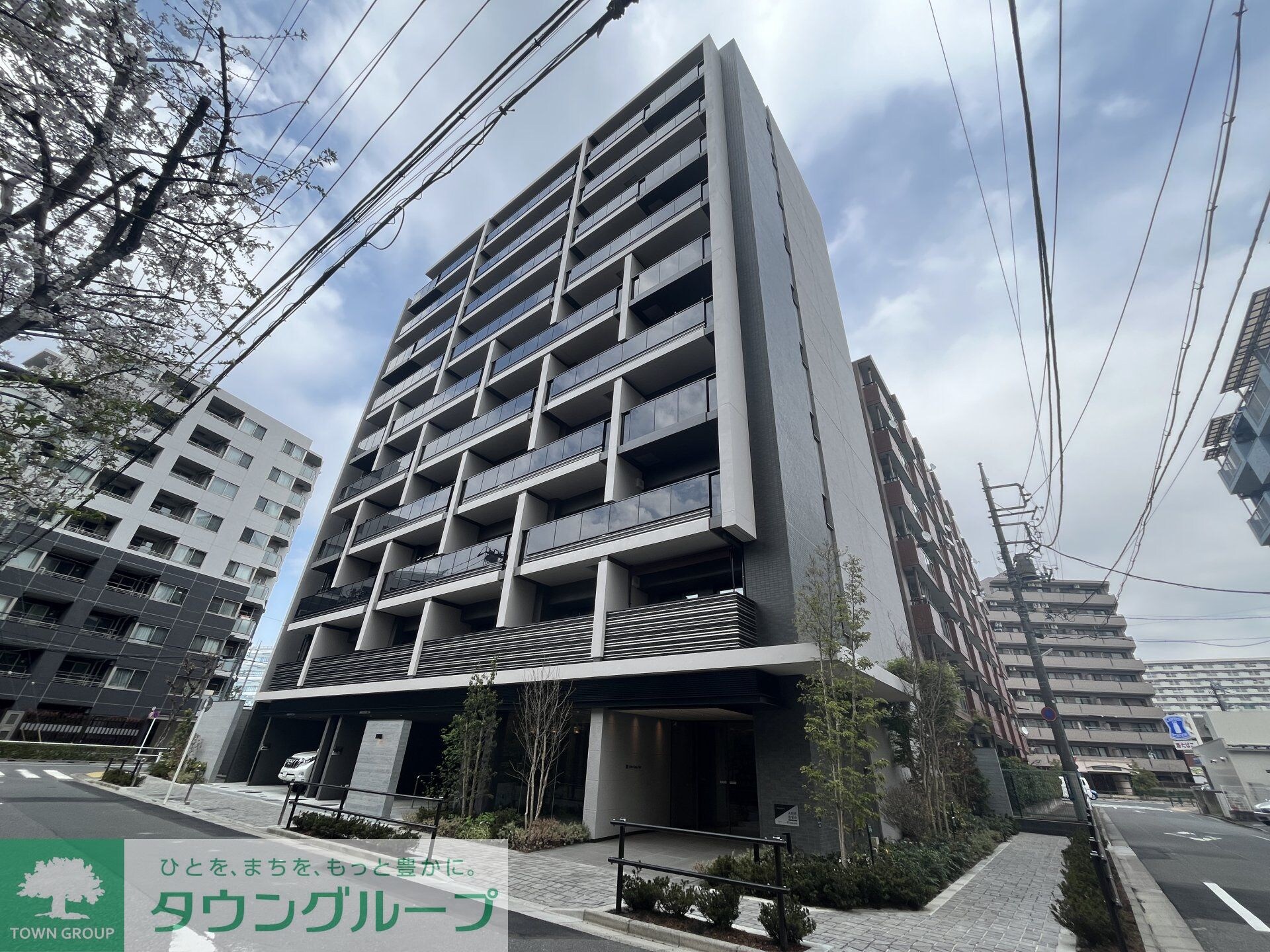 Live Casa西台の物件外観写真