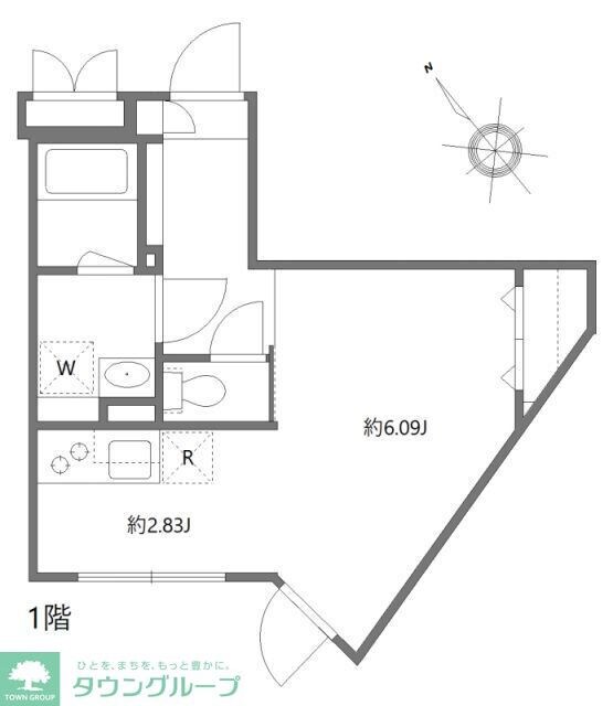 アルティザ氷川台の物件間取画像