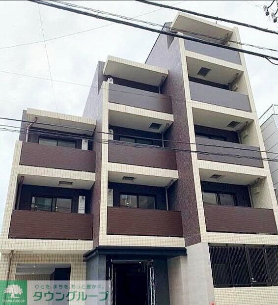 メイクスデザイン学習院下の物件外観写真