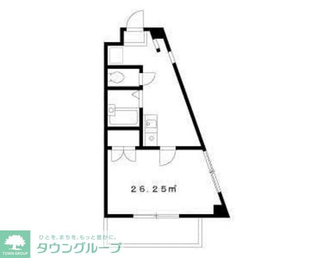 コーポ片山の物件間取画像