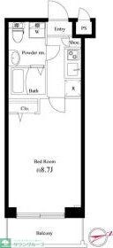 グランパーク東京ノースの物件間取画像