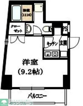 セレシア西巣鴨の物件間取画像