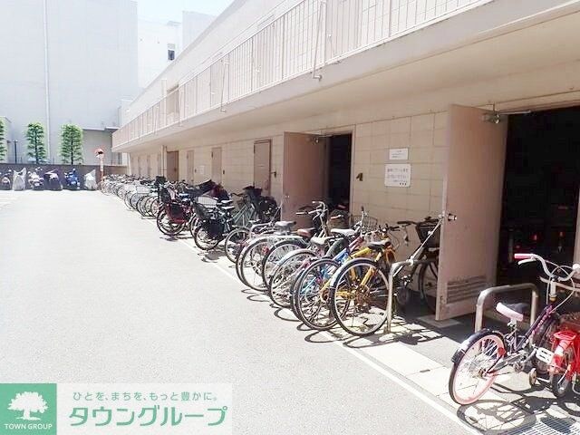 江古田パークマンションA棟の物件内観写真