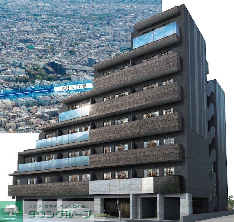 メインステージ板橋志村IIIの物件外観写真