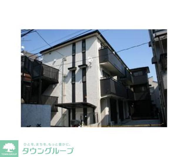 ウィステリアの物件外観写真