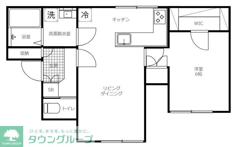 トラストワン後楽園の物件間取画像