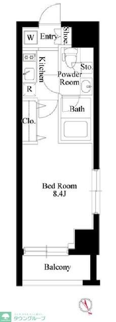GRAN PASEO 新大塚の物件間取画像