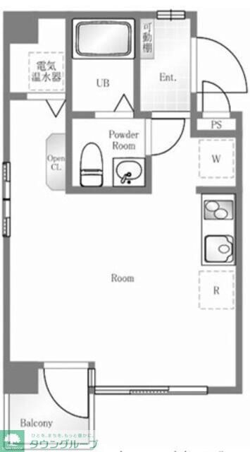 ディアプラザ巣鴨第一の物件間取画像
