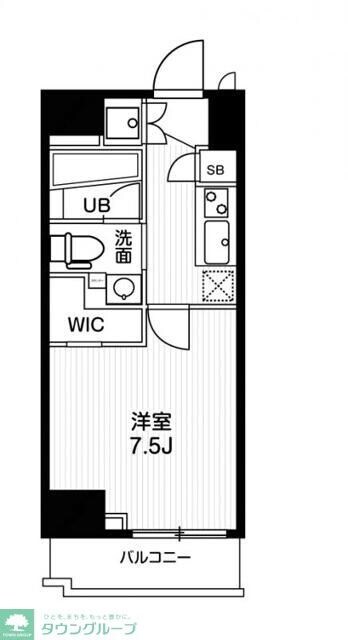 N-Stage板橋本町アジールコートの物件間取画像