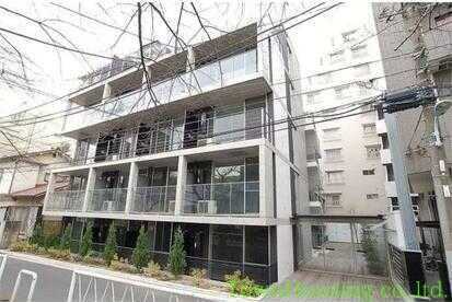 グランドコンシェルジュ都立大学の物件外観写真