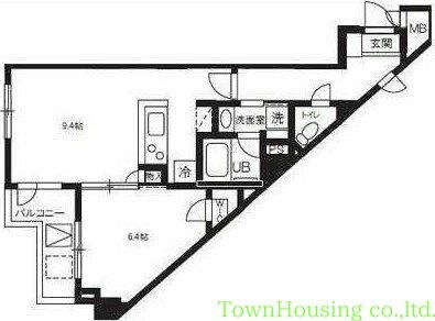 アルティザ自由が丘の物件間取画像