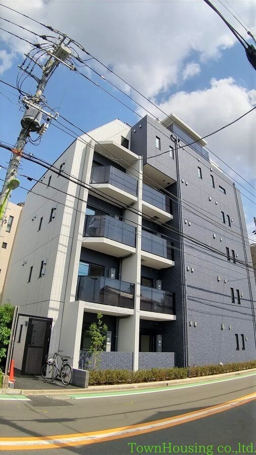 トリアノン等々力の物件外観写真