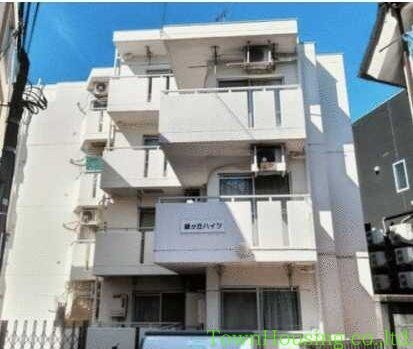 緑が丘ハイツの物件外観写真