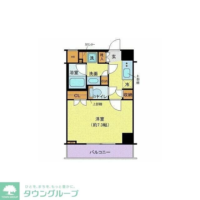 ガリシア用賀の物件間取画像