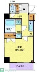 ガリシア用賀の物件間取画像
