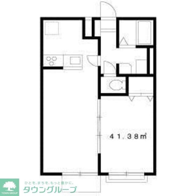 コーラルステージ等々力の物件間取画像