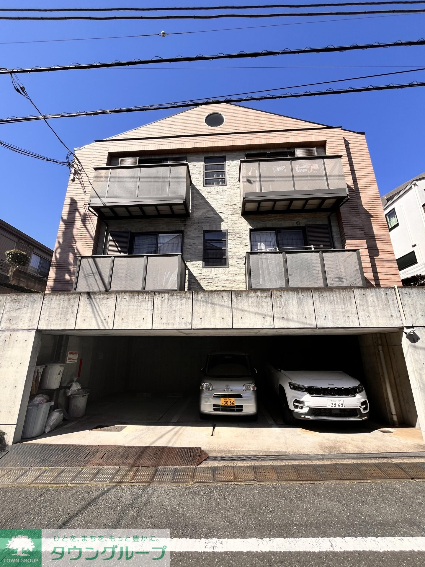 コーラルステージ等々力の物件外観写真