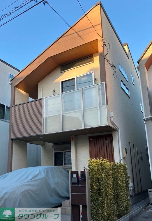 深沢戸建の物件外観写真