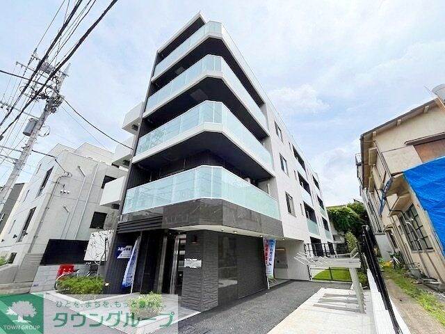 アイルグランデ品川の物件外観写真